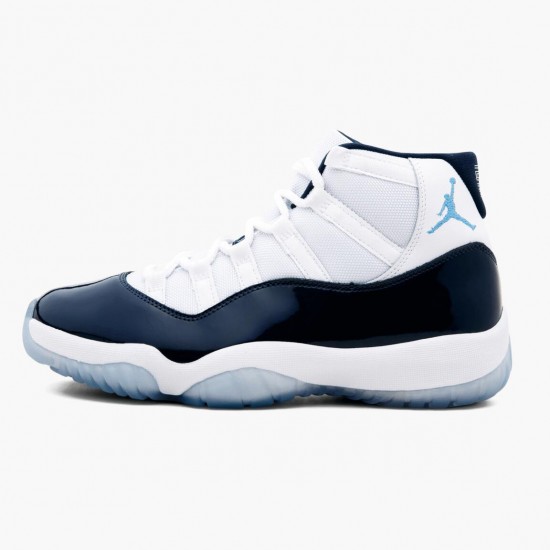 Jordan 11 Retro UNC Win Like 82 Herre 378037-123 Jordan sko Jordan 11 Retro UNC Win Like 82 Herre 378037-123 Jordan sko