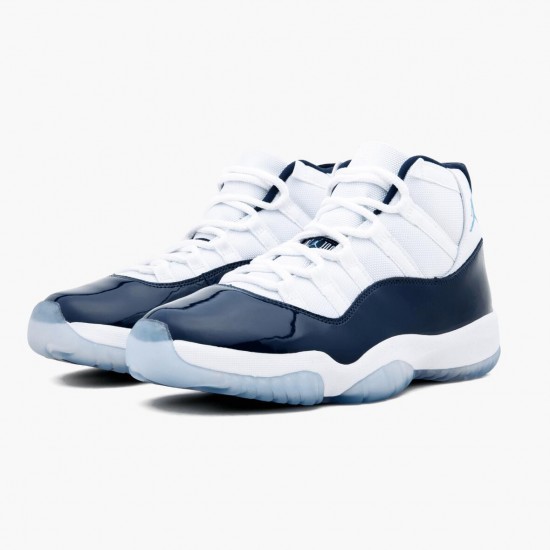 Jordan 11 Retro UNC Win Like 82 Herre 378037-123 Jordan sko Jordan 11 Retro UNC Win Like 82 Herre 378037-123 Jordan sko