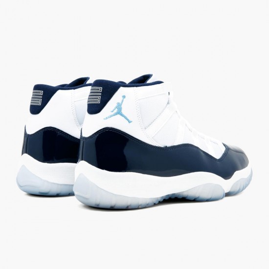 Jordan 11 Retro UNC Win Like 82 Herre 378037-123 Jordan sko Jordan 11 Retro UNC Win Like 82 Herre 378037-123 Jordan sko