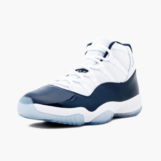 Jordan 11 Retro UNC Win Like 82 Herre 378037-123 Jordan sko Jordan 11 Retro UNC Win Like 82 Herre 378037-123 Jordan sko