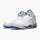 Jordan 5 Retro White Stealth Herre DD0587-140 Jordan sko Jordan 5 Retro White Stealth Herre DD0587-140 Jordan sko