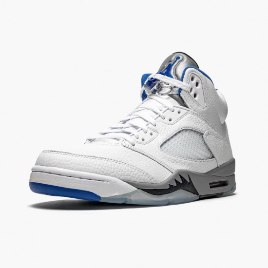 Jordan 5 Retro White Stealth Herre DD0587-140 Jordan sko Jordan 5 Retro White Stealth Herre DD0587-140 Jordan sko