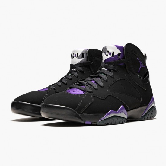 Jordan 7 Retro Ray Allen Black Fierce Purpler Dark Stee Herre 304775-053 Jordan sko Jordan 7 Retro Ray Allen Black Fierce Purpler Dark Stee Herre 304775-053 Jordan sko