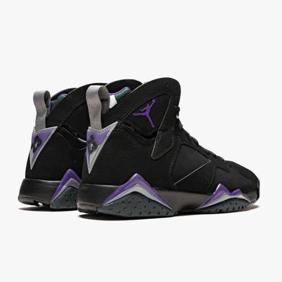 Jordan 7 Retro Ray Allen Black Fierce Purpler Dark Stee Herre 304775-053 Jordan sko Jordan 7 Retro Ray Allen Black Fierce Purpler Dark Stee Herre 304775-053 Jordan sko