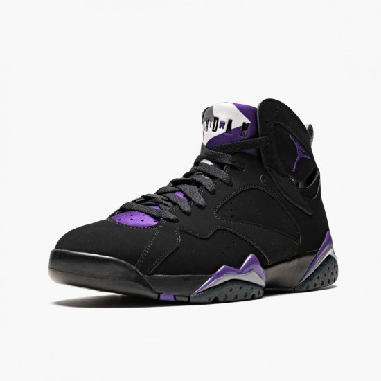Jordan 7 Retro Ray Allen Black Fierce Purpler Dark Stee Herre 304775-053 Jordan sko Jordan 7 Retro Ray Allen Black Fierce Purpler Dark Stee Herre 304775-053 Jordan sko
