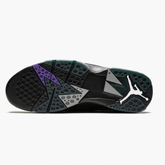 Jordan 7 Retro Ray Allen Black Fierce Purpler Dark Stee Herre 304775-053 Jordan sko Jordan 7 Retro Ray Allen Black Fierce Purpler Dark Stee Herre 304775-053 Jordan sko