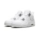 Jordans 4 Pure Money WHITE 408452 100 hvid Jordan Sko Jordans 4 Pure Money WHITE 408452 100 hvid Jordan Sko