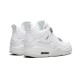 Jordans 4 Pure Money WHITE 408452 100 hvid Jordan Sko Jordans 4 Pure Money WHITE 408452 100 hvid Jordan Sko