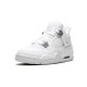 Jordans 4 Pure Money WHITE 408452 100 hvid Jordan Sko Jordans 4 Pure Money WHITE 408452 100 hvid Jordan Sko