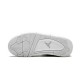 Jordans 4 Pure Money WHITE 408452 100 hvid Jordan Sko Jordans 4 Pure Money WHITE 408452 100 hvid Jordan Sko