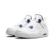 Jordans 4 Retro Metallic Purple WHITE 408452 115 hvid Jordan Sko Jordans 4 Retro Metallic Purple WHITE 408452 115 hvid Jordan Sko