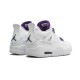 Jordans 4 Retro Metallic Purple WHITE 408452 115 hvid Jordan Sko Jordans 4 Retro Metallic Purple WHITE 408452 115 hvid Jordan Sko