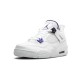 Jordans 4 Retro Metallic Purple WHITE 408452 115 hvid Jordan Sko Jordans 4 Retro Metallic Purple WHITE 408452 115 hvid Jordan Sko