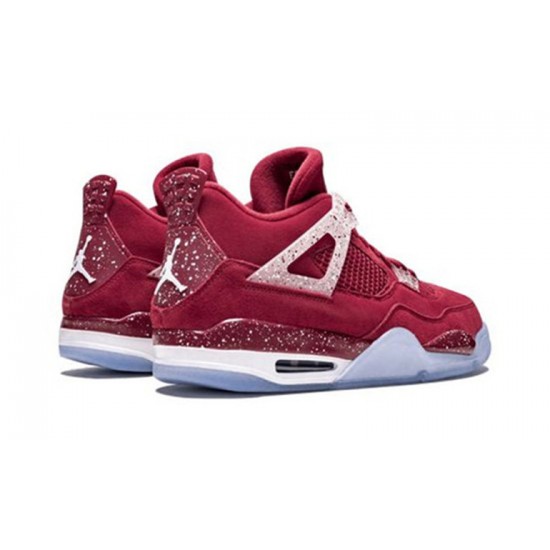 Jordans 4 Retro Oklahoma Sooners TEAM CRIMSON AJ4 904282 Jordan Sko Jordans 4 Retro Oklahoma Sooners TEAM CRIMSON AJ4 904282 Jordan Sko