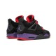 Jordans 4 Retro Raptors BLACK AQ3816 056 sort Jordan Sko Jordans 4 Retro Raptors BLACK AQ3816 056 sort Jordan Sko
