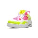 Jordans 4 Retro White Lemon Pink White CV7808 100 hvid Jordan Sko Jordans 4 Retro White Lemon Pink White CV7808 100 hvid Jordan Sko