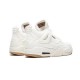 Jordans 4 s White WHITE AO2571 100 hvid Jordan Sko Jordans 4 s White WHITE AO2571 100 hvid Jordan Sko