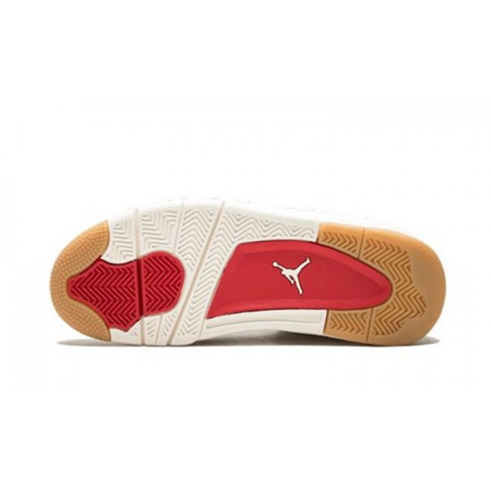 Jordans 4 s White WHITE AO2571 100 hvid Jordan Sko Jordans 4 s White WHITE AO2571 100 hvid Jordan Sko