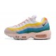 Nike Air Max 95 TT Dame Gul Pink Hvid Løbesko DQ9323-200