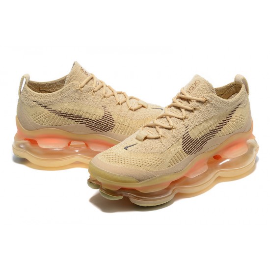 Nike Air Max Scorpion Dame/Herre Beige Orange Løbesko DJ4702-200