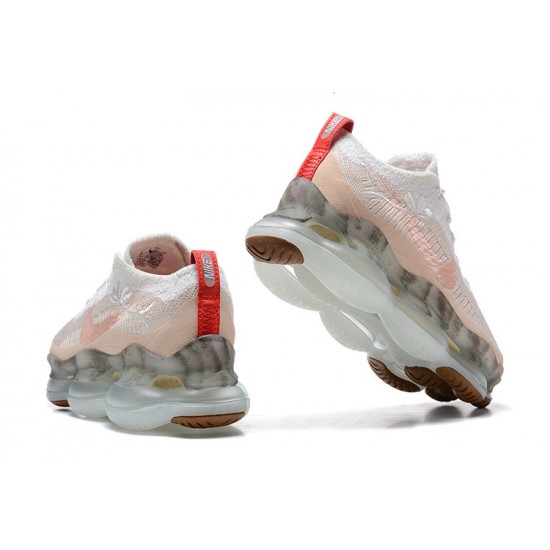 Nike Air Max Scorpion Dame Hvid Pink Løbesko FD4339-180 
