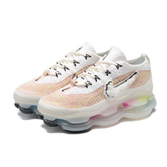 Nike Air Max Scorpion Dame Hvid Pink Løbesko FJ6032-910