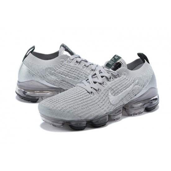 Nike Air VaporMax Flyknit 3 Dame/Herre Silver Grå Løbesko AJ6900-101